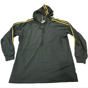 Next Era Totally 90s Hooded Long Sleeve Shirt Green Women's M